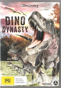 Dino Dynasty (DVD, 2014, 5-Disc Set) B5 Region 4 - Picture 1 of 2