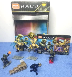 Halo Mega Construx Pro Builders UNSC Marine Defense Mini-Figure Set GFT67 - Picture 1 of 13