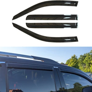 Visera de ventana deflector de viento de ventana lateral 4 piezas para GMC Acadia 2017-2023 - Imagen 1 de 6