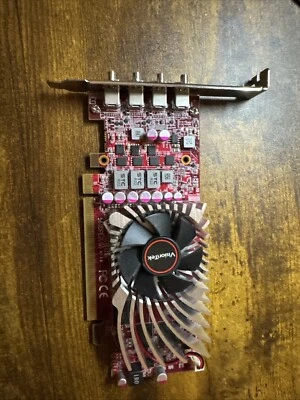 VisionTek Radeon RX 560 4GB GGDR5 Graphics Card (901278) - Image 1 of 3