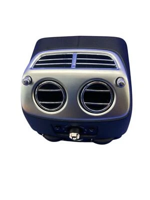 2009-2014 ROLLS ROYCE GHOST RR6 RR5 RR4 CONSOLE CENTRAL TRASEIRO ACABAMENTO DE VENTILAÇÃO DE CALOR AC - Imagem 1 de 4