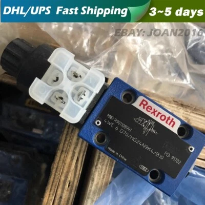 Válvula Rexroth R901108991 4WE6D70/HG24N9K4/B10 1 PIEZA nueva Foto 1 de 2