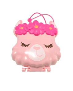 Playset compatto Polly Pocket Lama Music Party 2019 - Foto 1 di 10