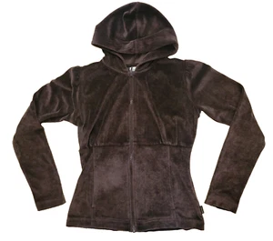 Prana Damen Hoodie Jacke klein braun Reißverschluss sportlich Wandern USA Sweatshirt 62477 - Bild 1 von 13