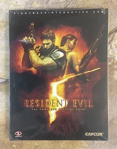 Resident Evil 5: The Complete Official Guide - Piggyback - Imagen 1 de 6
