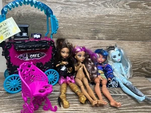 Monster High Puppen Konvolut - Bild 1 von 6