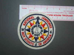 Pfadfinder 1937 National Jamboree Patch 3247U - Bild 1 von 1