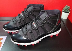 Jordan 11 Retro Cleat Bred 2018 for 