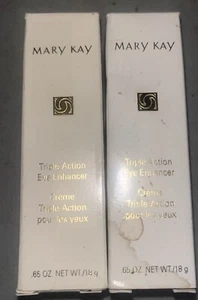 2PC LOT Mary Kay TRIPLE ACTION EYE ENHANCER .65 oz each - NEW - Picture 1 of 1