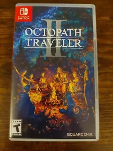 Octopath Traveler II - Nintendo Switch - Complete In Box, Mint Case, Great RPG - Picture 1 of 4