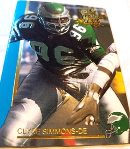 * 1991 #18 Clyde Simmons / Eagles DE-#96 Action Packed All Madden Team - Picture 1 of 7