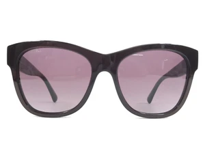 Chanel Sunglasses 5380 c.1705S1 Bordeaux Gray Frames w/ Purple Lenses 56-17-140 - Picture 1 of 11