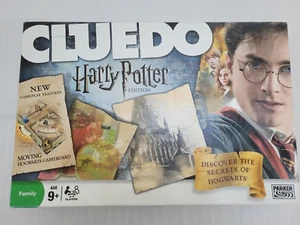 HARRY POTTER CLUEDO Mystery Board game Moving Hog warts Game board Parker - Picture 1 of 11