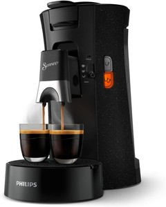 Philips Senseo Select Eco Csa240/20 Coffee Maker Of Pods Recycled Plastic