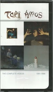Tori Amos - The Complete Videos 1991-1998 (VHS, 2000) - Picture 1 of 2