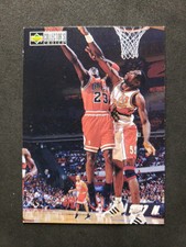 MICHAEL JORDAN 1997-98 UPPER DECK COLLECTOR'S CHOICE "MICHAEL'S MAGIC" CARD #386