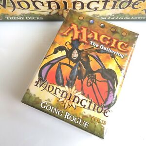 QTY MTG Magic The Gathering Morningtide Going Rogue Factory Sealed Theme Deck 