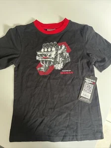 Nissan Nismo Kids T-shirt Size 6 NWT - Powered By Nissan Car Racing - Picture 1 of 6