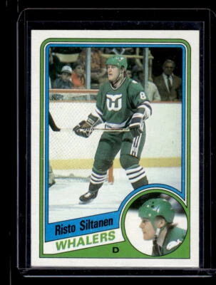 Risto Siltanen 1984 Topps #61   Hartford Whalers - Image 1 of 2