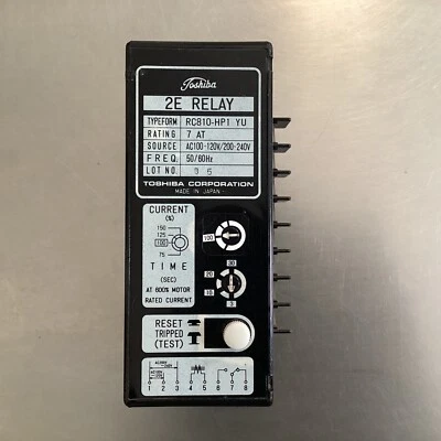 Toshiba 2E Relé RC810-HP1 YU (Nuevo) Foto 1 de 4