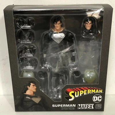 GENUINO MAFEX DC Comics Superman (Return of Superman) No.150 Vendedor de EE. UU. ¡EN STOCK! Foto 1 de 3