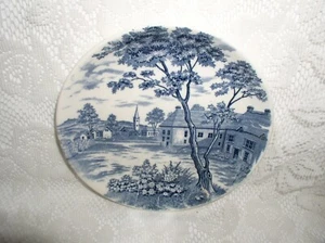 Plato de pan Holmar pueblo inglés Japón postre 6" diseño estilo vajilla de transferencia - Imagen 1 de 2