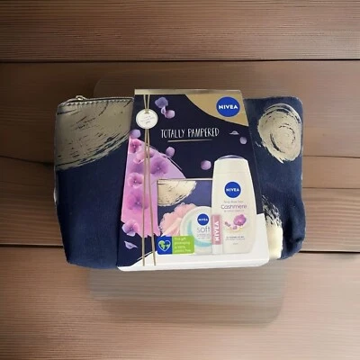 Nivea Totally Pampered 5 piece Set full size products ideal gift
