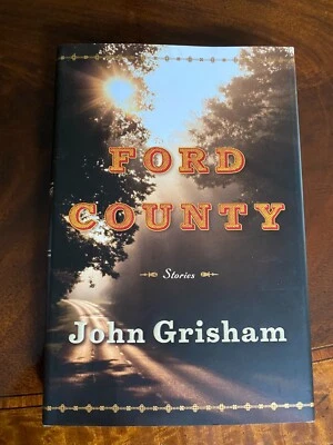 John Grisham  Ford County SIGNED/NOT INSCRIBED, 1st edition 1st printing AS NEW - Image 1 of 4