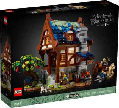 LEGO Ideas: Blacksmith (21325) - Image 1 of 4