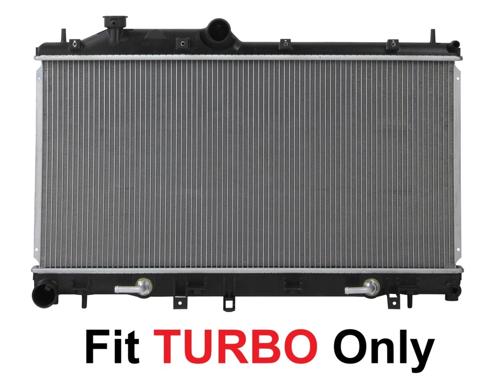 RADIATOR 13095 Fits 2009-2012 SUBARU FORESTER 2.5L TURBO ONLY - Imagem 1 de 1