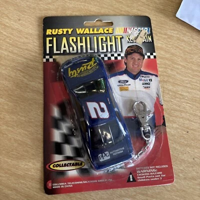 Rusty Wallace No. 2 NASCAR Flashlight 10/18 - Image 1 of 4