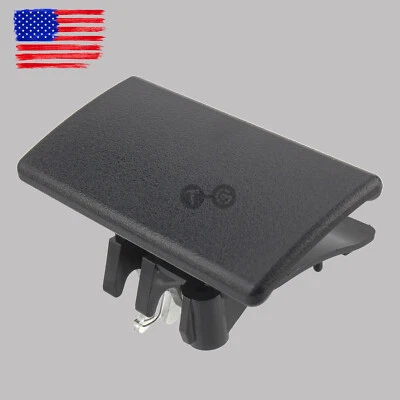 For 2006-2010 Hummer H3 Glove Box Latch Handle Black 10391626 - Image 1 of 4