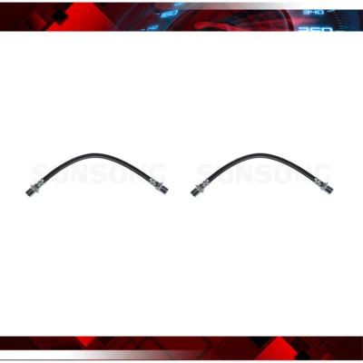 2x Manguera de línea de freno delantera izquierda y derecha Sunsong para camioneta Toyota 1984-1995 Foto 1 de 4