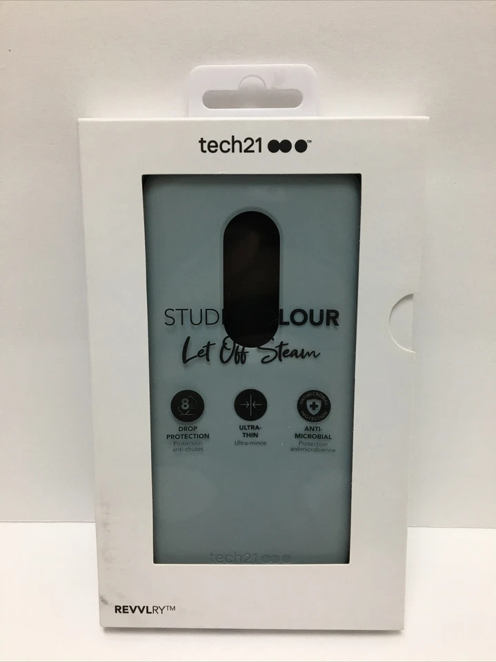 Tech21 Studio Colour For Revvlry - Let Off Steam/Light Blue- New - Image 1 of 2