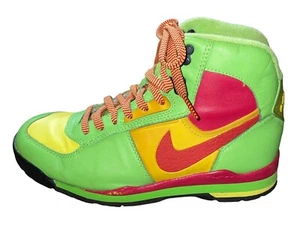 Nike Air Baltoro Herren Größe 7 grün orange gelb 311529 Jahr 2006 " - Bild 1 von 14