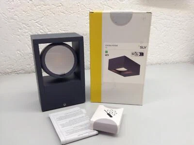 SLV - ESKINA FRAMEOutdoor LED Wandaufbauleuchte anthrazit CCT switch - Neu !!! - Bild 1 von 4