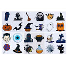  36 Sheets Decals Halloween Tattoo Stickers Tatoos Water Proof