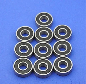 10 Stück Kugellager, Rillenkugellager 6000 2RS (10x26x8 mm) - Bild 1 von 3