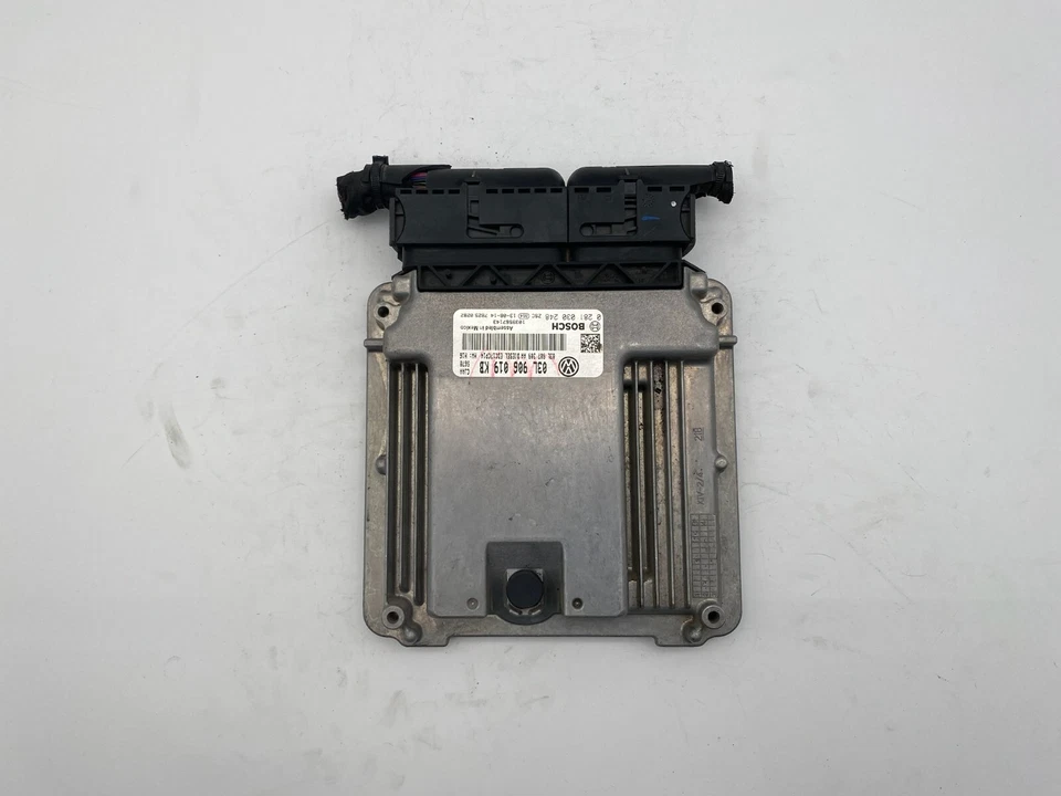 Volkswagen Beetle 2014 motor 2,0 L módulo informático ecu ecm OEM 03L 906 019 KB Foto 1 de 4