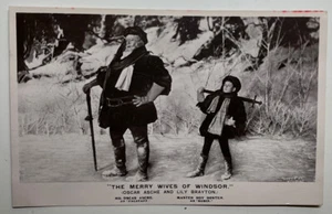 DIE FRÖHLICHEN FRAUEN von WINDSOR SAMMLUNG OSCAR ASCHE & ROY ROSTEN ALTE POSTKARTE - Bild 1 von 2