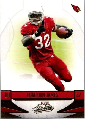 2008 Edgerrin James Playoff Absolute#2 Arizona Cardinals Retail 08-PA-FBC#1 - Image 1 of 2