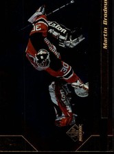 1997-98 SP Authentic Hockey #87 Martin Brodeur