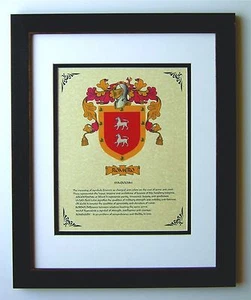 STEMMA ARALDICA ~ STEMMA FAMIGLIA ROMERO ~ INCORNICIATO - Foto 1 di 2