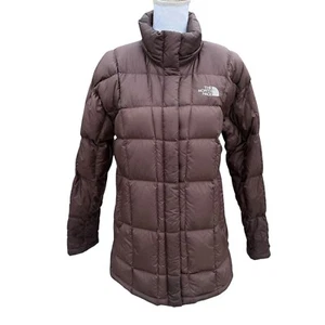 The North Face Daunen Puffer Mantel 600 gesteppte leichte Jacke Damen Größe M - Bild 1 von 9