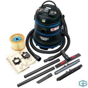 DRAPER EXPERT 230V M-CLASS WET AND DRY VACUUM CLEANER 35L 1200W, STOCK NO: 38015 - Picture 1 of 4