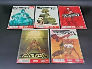 The Punisher Comics Graphic Novel #1 8 9 10 11 Edmondson Gerads Marvel - Picture 1 of 9