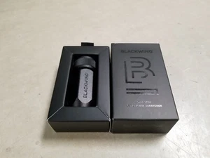 Blackwing One-Step Long Point Sharpener, German Steel Blade, Black - Picture 1 of 5