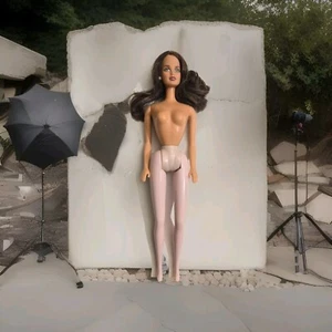 2003 Mattel BALLERINA TERESA #G3269 Teresa Barbie Doll Nude 4 Ooak 423G - Picture 1 of 9
