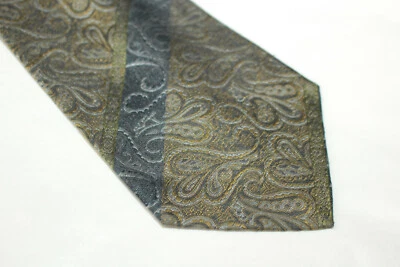 Corbata de seda VITALIANO PANCALDI Hecha en Italia F66544 Foto 1 de 4