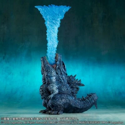Japan Rare X-Plus Defo Real Series Godzilla 2019 Standard Edition PVC Figure - Image 1 of 4